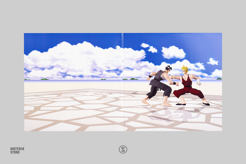 Virtua Fighter Arcade and SEGA Saturn Official Soundtrack (2xLP Vinyl Record)