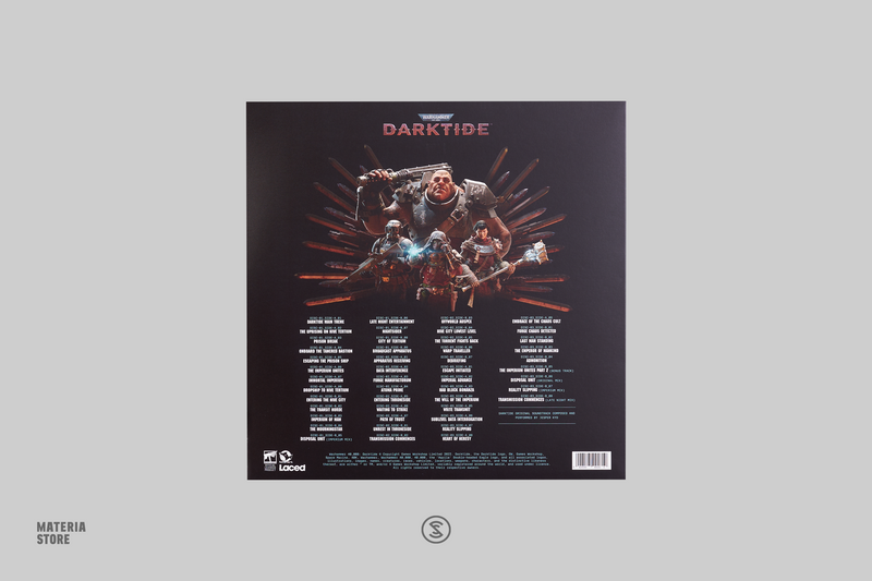 Warhammer 40,000: Darktide (Original Soundtrack) - Jesper Kyd (3xLP Vinyl Record)