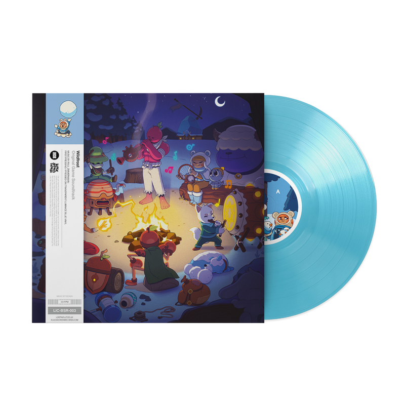 Wildfrost (Original Game Soundtrack) - Paul Zimmermann (1xLP Vinyl Record) - Luminice Blue