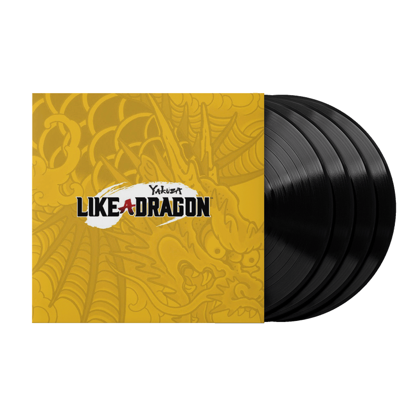 Yakuza: Like A Dragon (Original Soundtrack) (5xLP Vinyl Record Box Set)