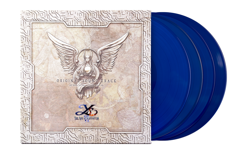 Ys VI: The Ark of Napishtim (Original Soundtrack) - Falcom Sound Team jdk (4xLP Vinyl Record) [Blue Variant]