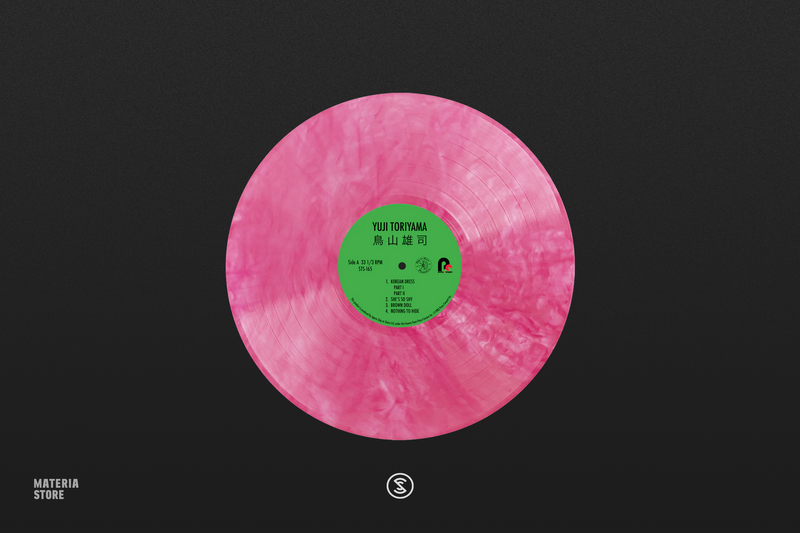 Yuji Toriyama - Yuji Toriyama (1xLP Vinyl Record) [Pink Variant]