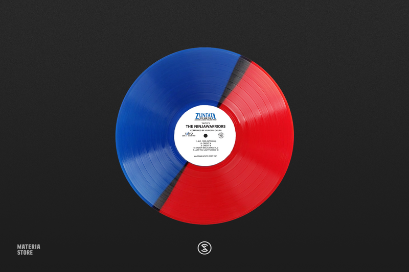 Zuntata Arcade Classics Volume 5: Taito's The Ninjawarriors (Original Video Game Soundtrack) - Hisayoshi Ogura (1xLP Vinyl Record)