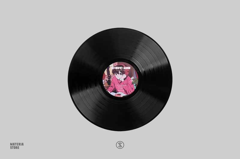 LoFi Ghibli - Grey October Sound (1xLP Vinyl Record)