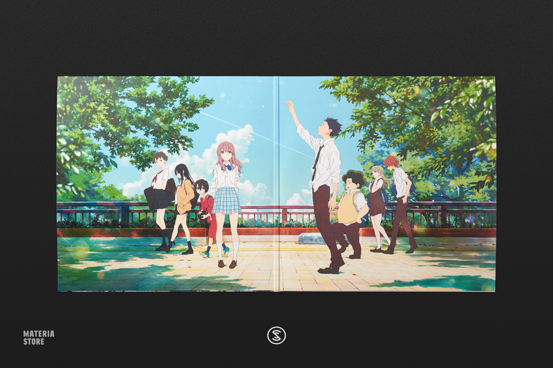 A Silent Voice (Original Soundtrack) - Kensuke Ushio (2xLP Vinyl Record)