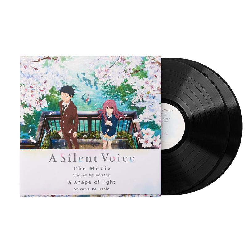 A Silent Voice (Original Soundtrack) - Kensuke Ushio (2xLP Vinyl Record)