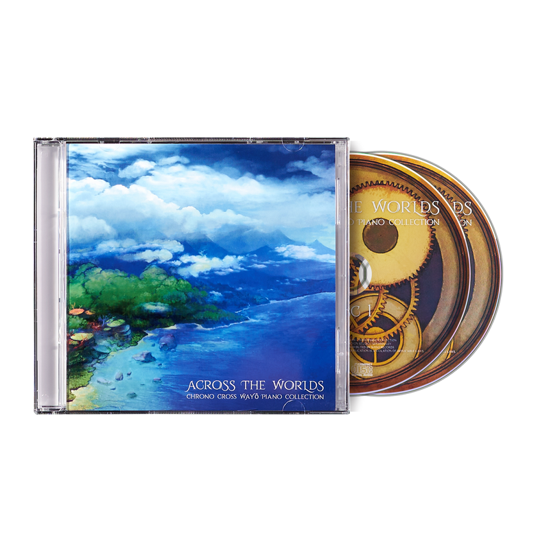 Across the Worlds: Chrono Cross Wayô Piano Collection - Yasunori Mitsuda & Benyamin Nuss (Compact Disc)