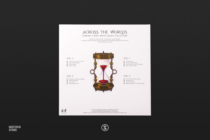 Across the Worlds: Chrono Cross Wayô Piano Collection - Yasunori Mitsuda & Benyamin Nuss (2xLP Vinyl Record)