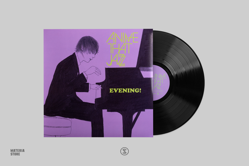 Anime That Jazz: Evening! - All That Jazz (1xLP Vinyl Record) [SRVLP-3]