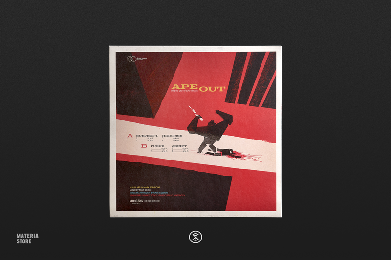 Ape Out - Matt Boch (1xLP Vinyl Record)