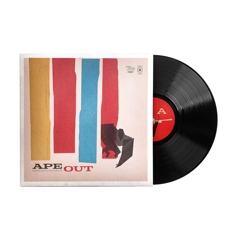 Ape Out - Matt Boch (1xLP Vinyl Record)