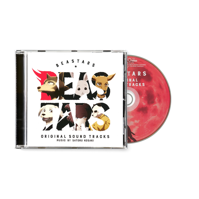 Beastars (Original Soundtrack) - Satoru Kosaki (Compact Disc)