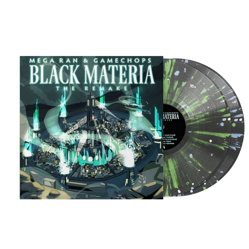 Black Materia: The Remake - Mega Ran (2xLP Vinyl Record)