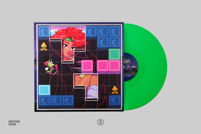 CrawlCo Block Knockers (Original Video Game Soundtrack) - Opus Science Collective (1xLP Vinyl Record)