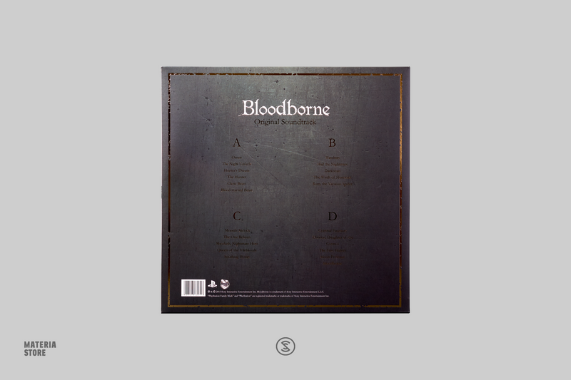 Bloodborne (Original Soundtrack) - Various Artists (2xLP Vinyl Record)