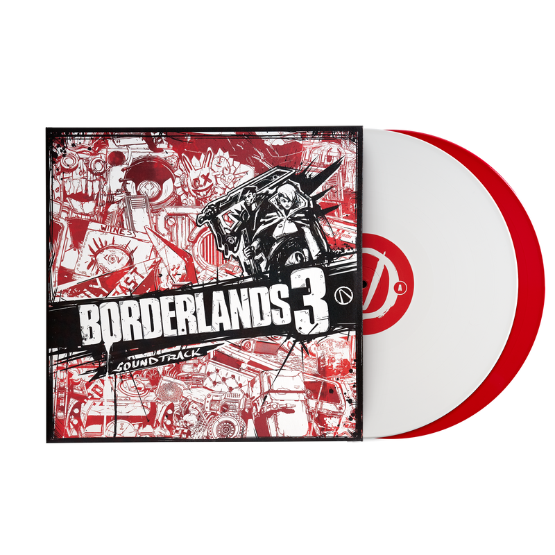 Borderlands 3 (Original Soundtrack) - (Deluxe 2xLP Vinyl Record)