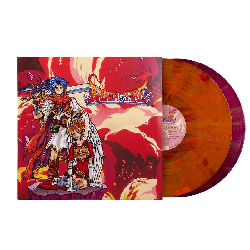 Breath of Fire - Capcom Sound Team (2xLP Vinyl Record)