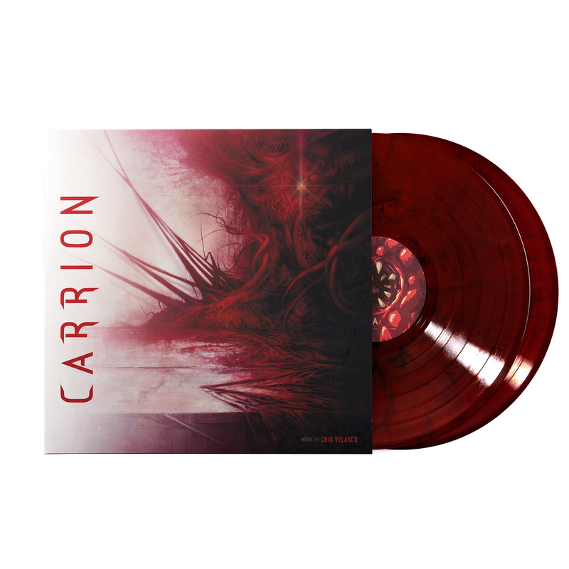 Carrion (Original Soundtrack) - Cris Velasco (2xLP Vinyl Record)