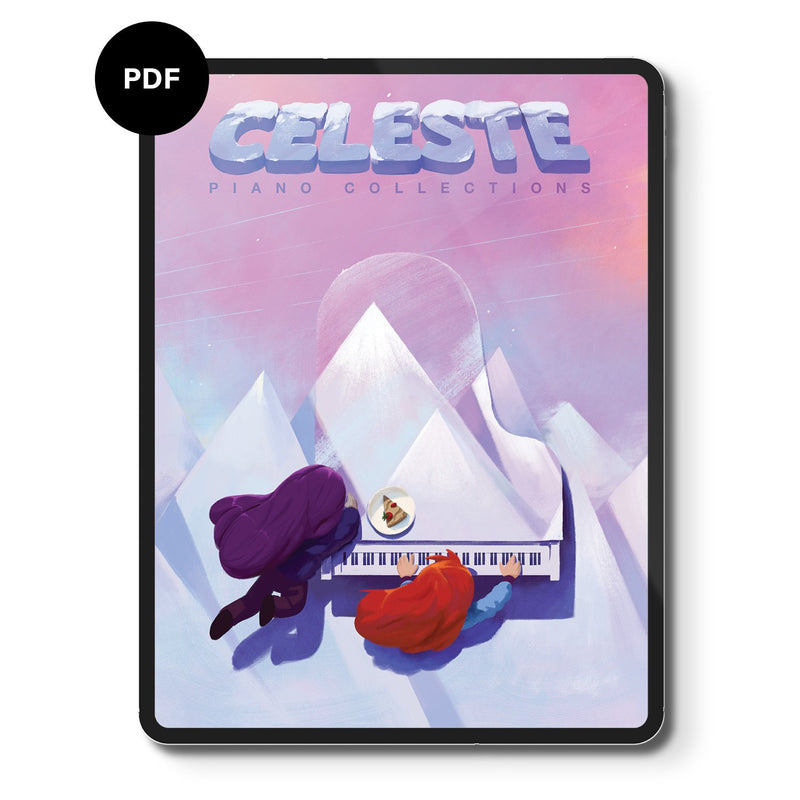 Celeste Piano Collections (Digital Sheet Music) Music