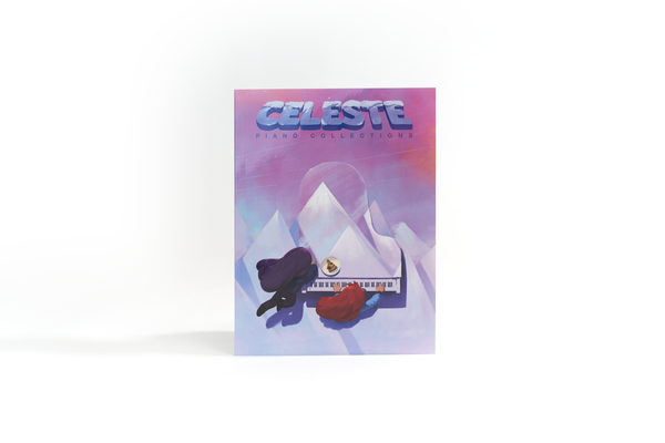Celeste Piano Collections (Physical Sheet Music Book)