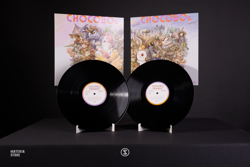 Chocobo and Friends: Select Tracks from the Fantasy Series Compi SET (2xLP Vinyl Record)