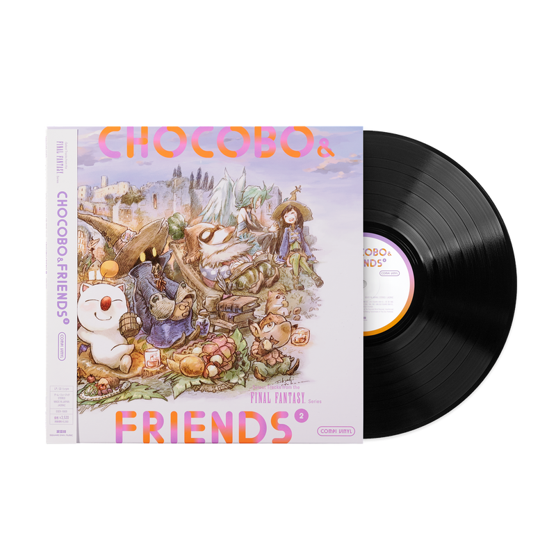 Chocobo and Friends 2: Select Tracks from the Final Fantasy Series Compi (1xLP Vinyl Record)