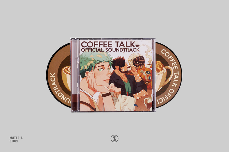 Coffee Talk (Original Game Soundtrack) - Andrew Jeremy (Compact Disc)