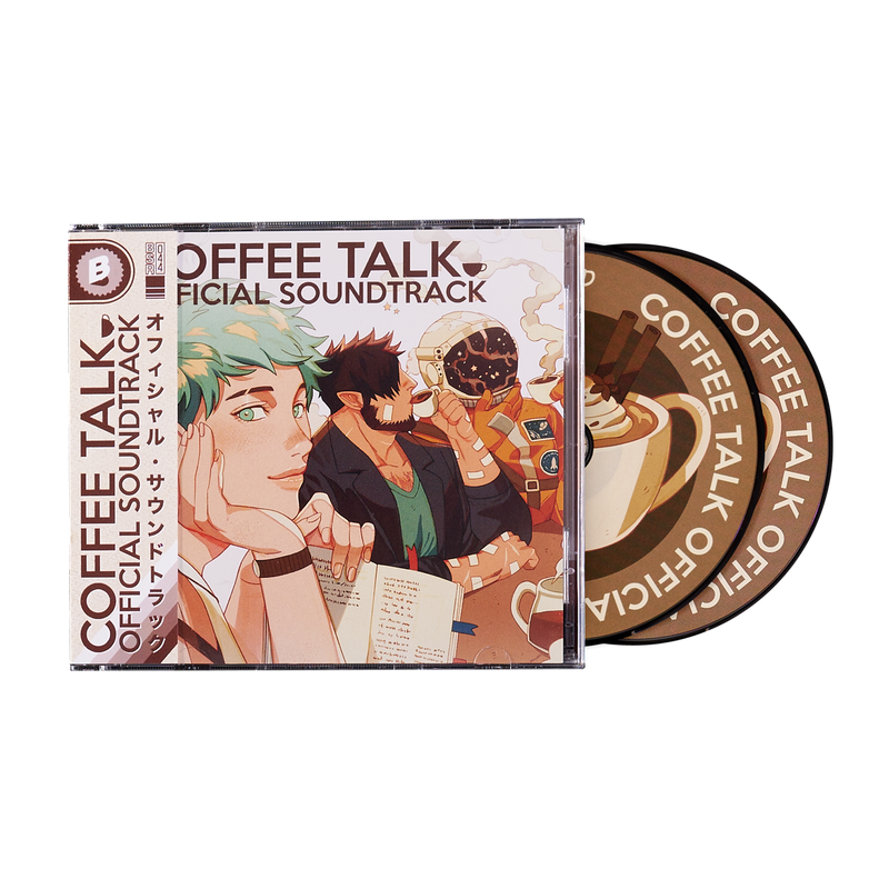 Coffee Talk (Original Game Soundtrack) - Andrew Jeremy (Compact Disc)