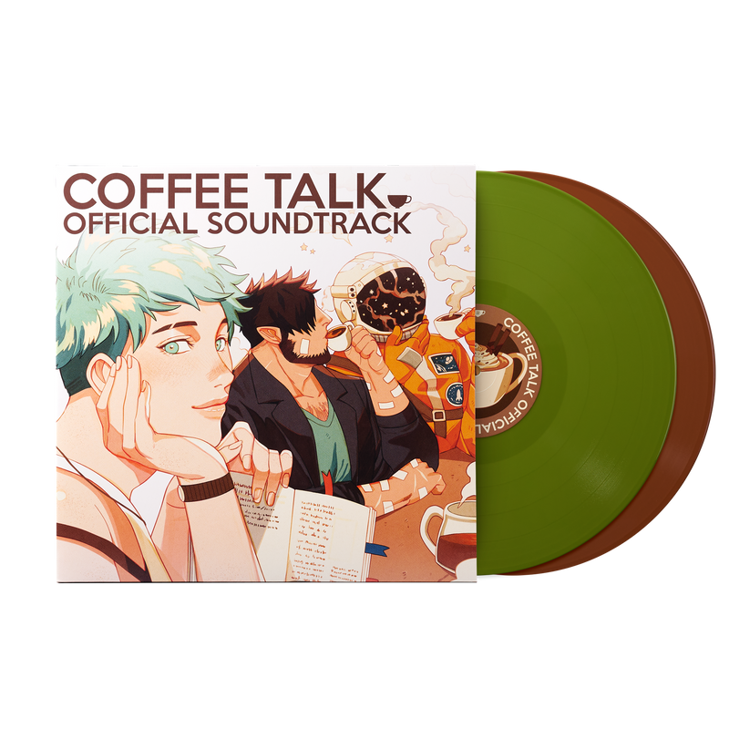 Coffee Talk (Original Game Soundtrack) - Andrew Jeremy (2xLP Vinyl Record)