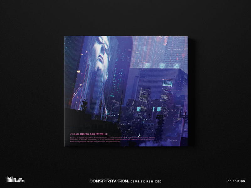 Conspiravision: Deus Ex Remixed (Compact Disc) Compact Disc