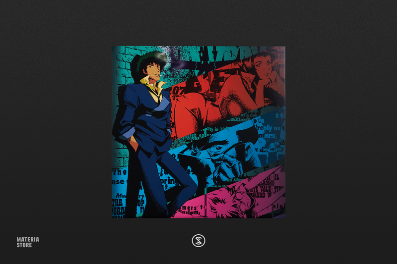 Cowboy Bebop (Original Series Soundtrack) - SEATBELTS (2xLP Vinyl Record)