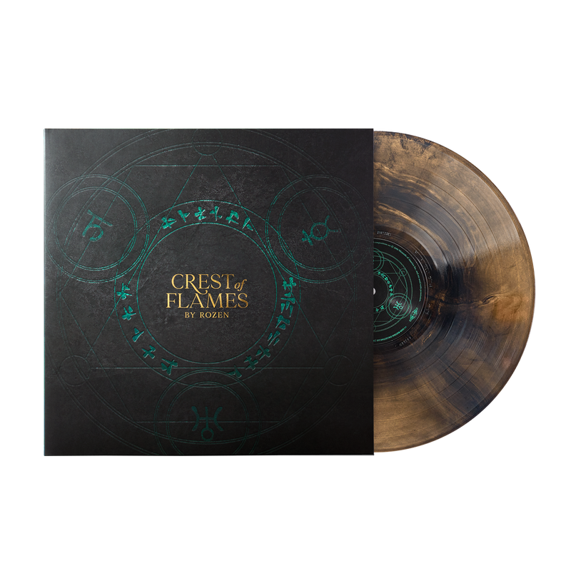 Crest of Flames - ROZEN (1xLP Vinyl Record)