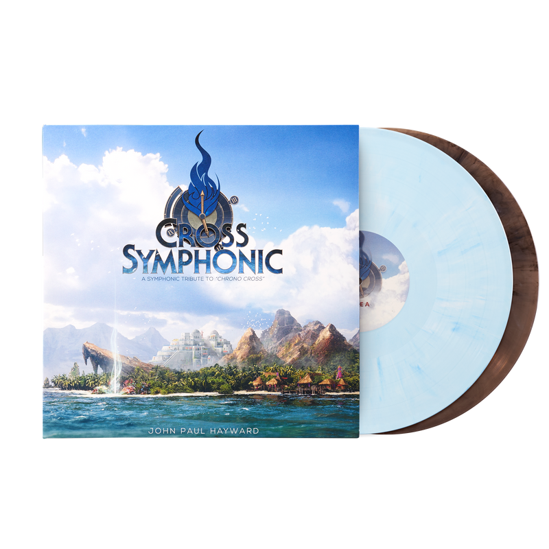 Cross Symphonic - A Symphonic Tribute to Chrono Cross - John Paul Hayward (2x LP Vinyl Record) - First Edition