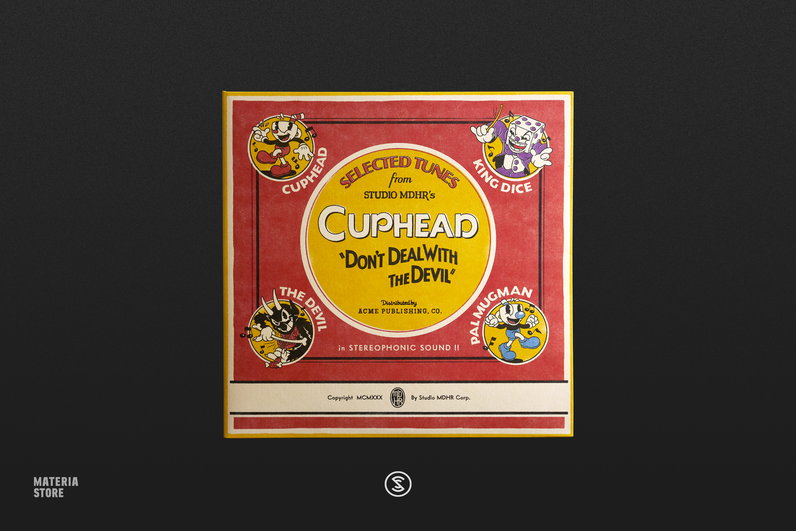 Cuphead: Don't Deal With the Devil: Selected Tunes From Studio MDHR's