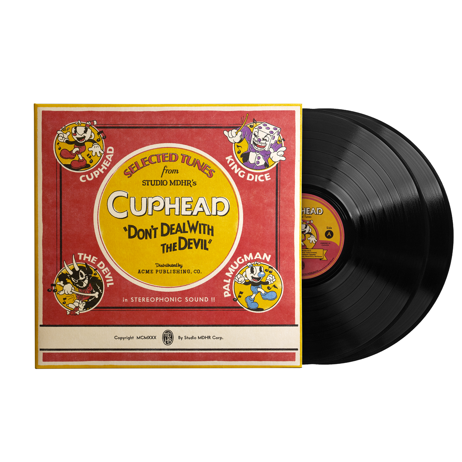 Cuphead: Don't Deal With the Devil: Selected Tunes From Studio MDHR's
