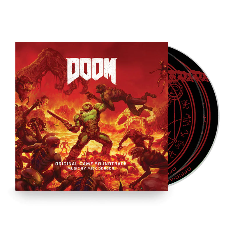 DOOM (Original Soundtrack) - Mick Gordon (Compact Disc)
