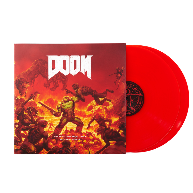 DOOM (Original Game Soundtrack) - Mick Gordon (2xLP Vinyl Record)