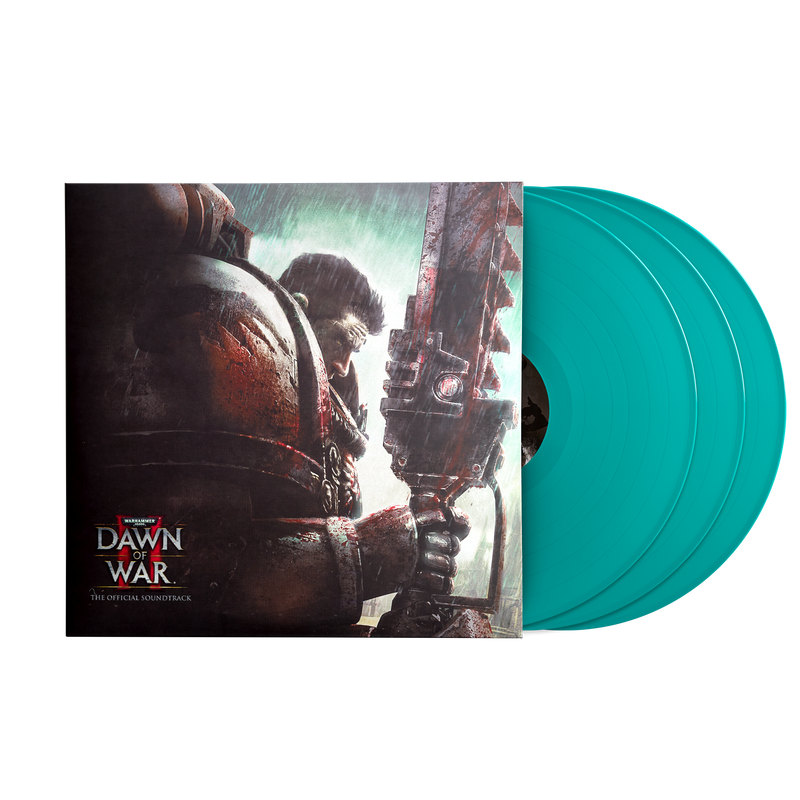 Warhammer 40,000: Dawn of War II (Original Game Soundtrack) - Doyle W. Donehoo (Deluxe 3xLP Vinyl Record)