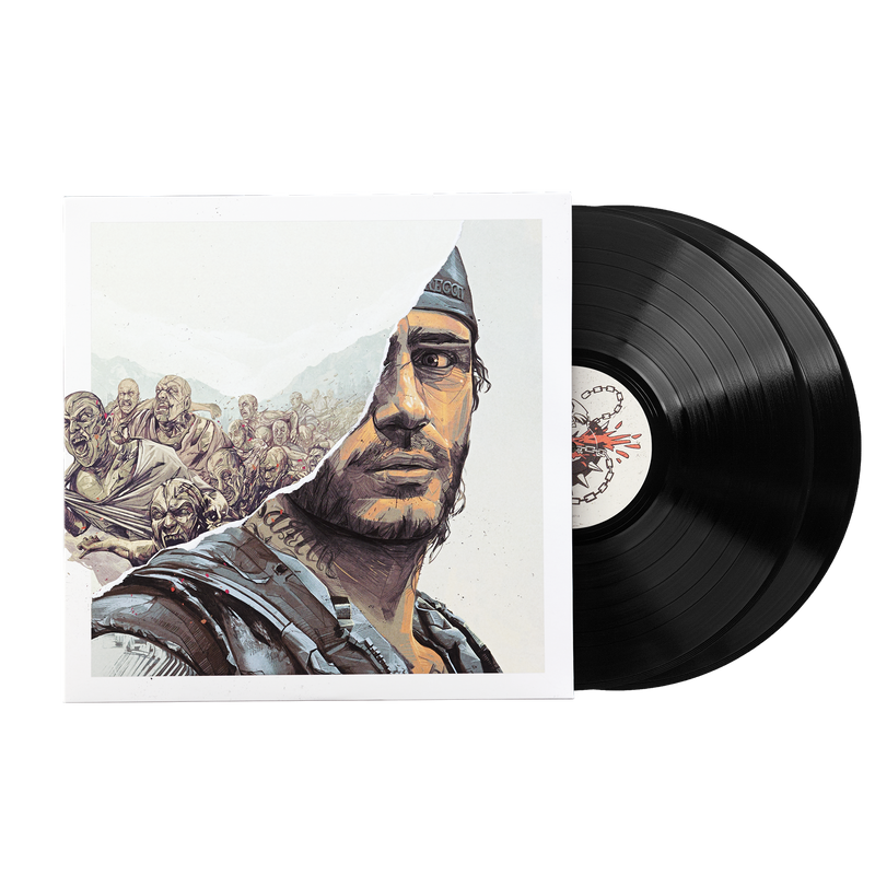 Days Gone (Original Video Game Soundtrack) - Nathan Whitehead (2xLP Vinyl Record)