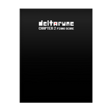 DELTARUNE Chapter 2 Piano Score (Sheet Music Book)