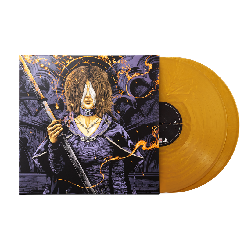 Demon’s Souls (Original Soundtrack) - Shunsuke Kida (2xLP Vinyl Record - Gold)