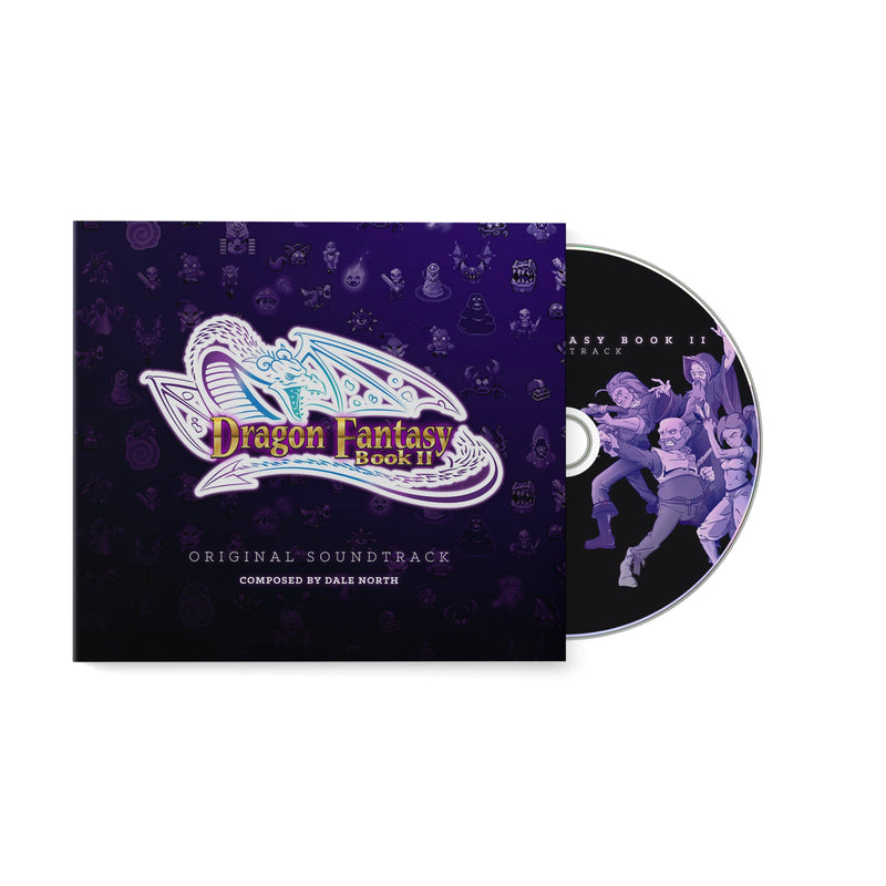 Dragon Fantasy Book Ii Original Soundtrack (Compact Disc) Compact Disc