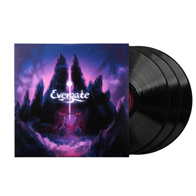 Evergate (Original Game Soundtrack) - M.R. Miller (3xLP Vinyl Record)
