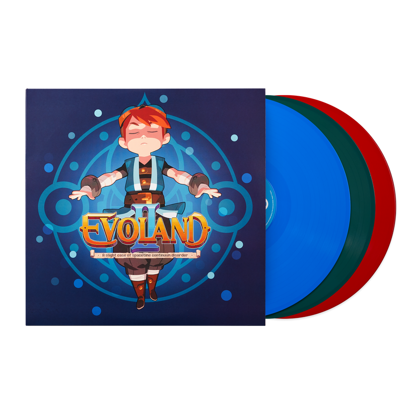 Evoland 2 (Original Soundtrack) - Camille Schoell (3xLP Vinyl Soundtrack)