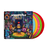 UNDERTALE (Original Game Soundtrack) Complete Box Set - Toby Fox (5xLP Vinyl Record)