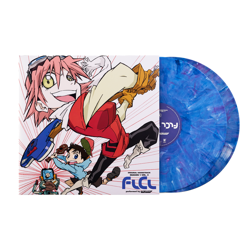 FLCL Season 1 Vol. 3 (Original Soundtrack) - The Pillows (2xLP Vinyl Record)