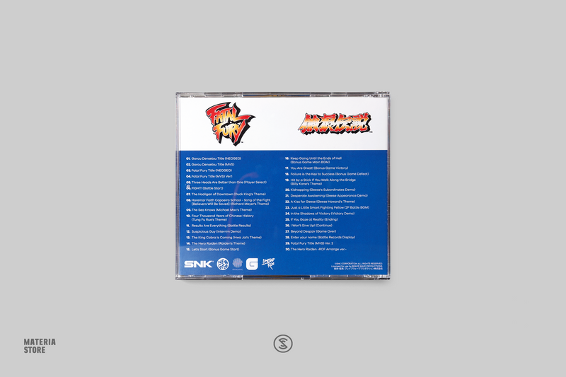 Fatal Fury The Definitive Soundtrack - TARKUN (Compact Disc)