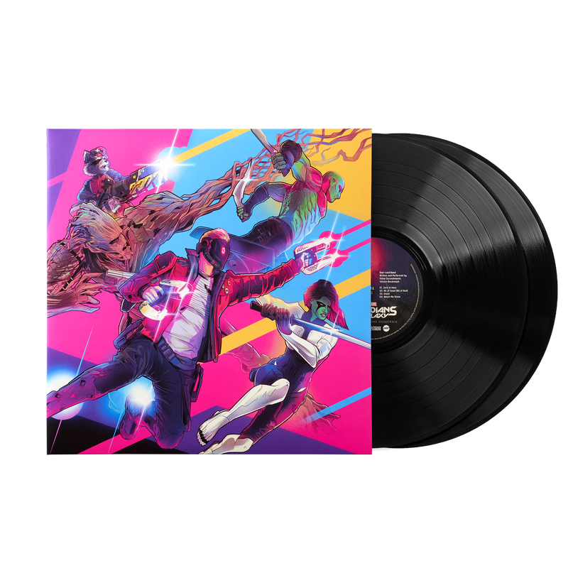 Marvel's Guardians of the Galaxy (Official Video Game Soundtrack) (2xLP Vinyl Record)