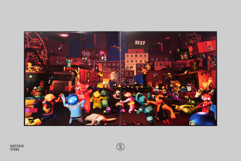 Gang Beasts (Original Soundtrack) - doseone & Bob Larder (2xLP Vinyl Record)