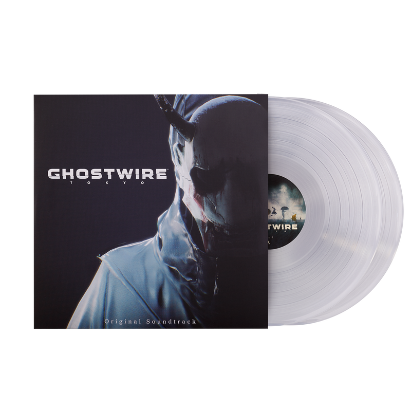 Ghostwire: Tokyo (Original Soundtrack) -  Masatoshi Yanagi (2xLP Vinyl Record)